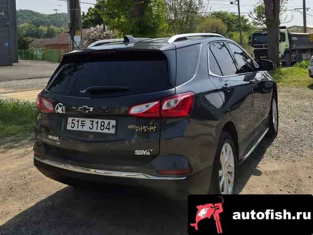 Chevrolet (GM Daewoo) Equinox Equanox 2019 года - вид 2
