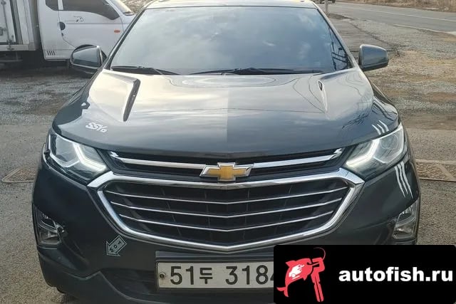 Chevrolet (GM Daewoo) Equinox Equanox 2019 года - вид 3