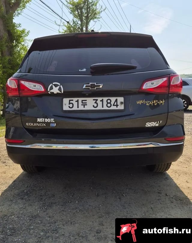 Chevrolet (GM Daewoo) Equinox Equanox 2019 года - вид 4