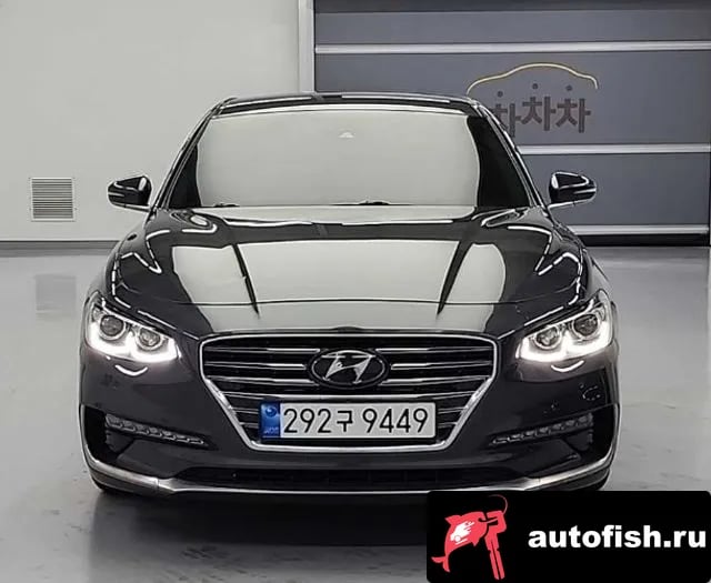 Hyundai Grandeur Granger IG Hybrid 2019 года - автомобиль из Южной Кореи