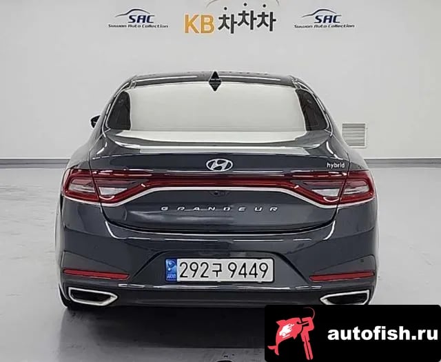 Hyundai Grandeur Granger IG Hybrid 2019 года - вид 2