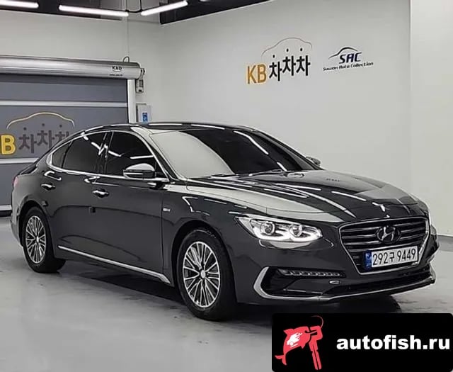 Hyundai Grandeur Granger IG Hybrid 2019 года - вид 3