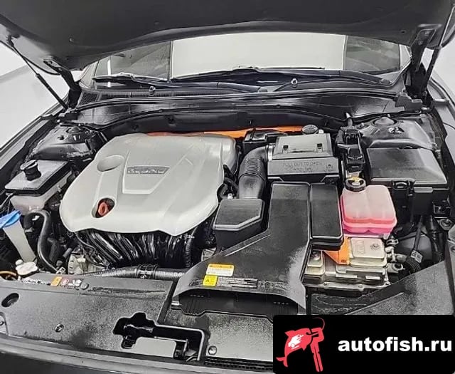 Hyundai Grandeur Granger IG Hybrid 2019 года - вид 4