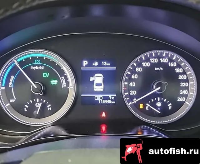 Hyundai Grandeur Granger IG Hybrid 2019 года - вид 5