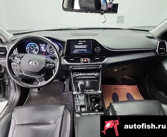 Hyundai Grandeur Granger IG Hybrid 2019 года - вид 6