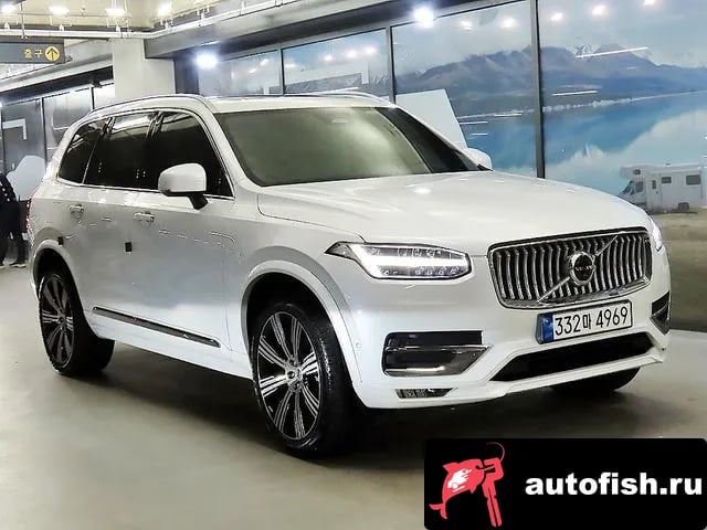 Volvo XC90 XC90 second Generation 2022 года - вид 1
