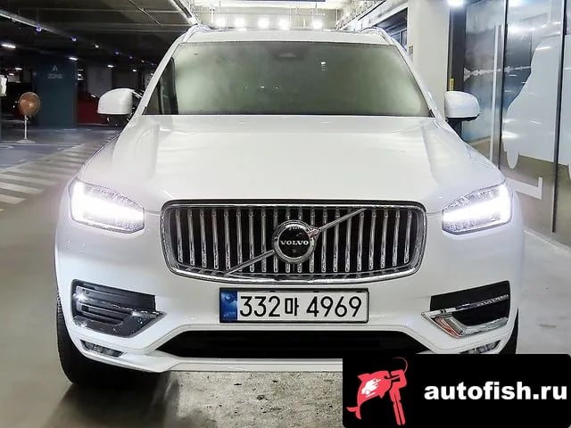 Volvo XC90 XC90 second Generation 2022 года - вид 3