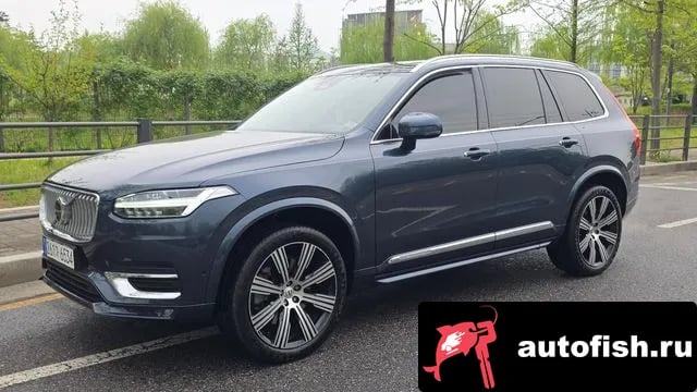 Volvo XC90 XC90 second Generation 2022 года - вид 1