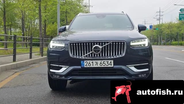 Volvo XC90 XC90 second Generation 2022 года - вид 3