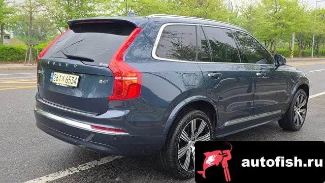 Volvo XC90 XC90 second Generation 2022 года - вид 5