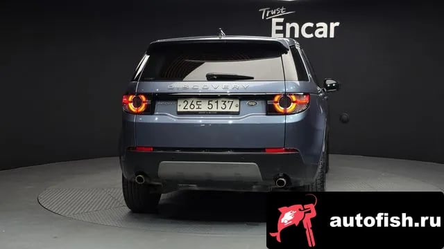 Land Rover Discovery Sport Discovery Sports 2018 года - вид 4
