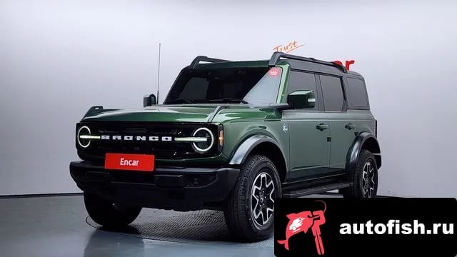 Ford Bronco Bronco 6th Generation 2022 года - вид 1