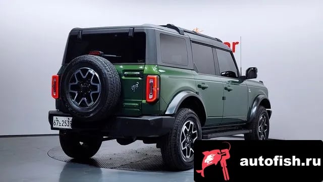 Ford Bronco Bronco 6th Generation 2022 года - вид 2