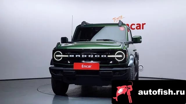 Ford Bronco Bronco 6th Generation 2022 года - вид 3