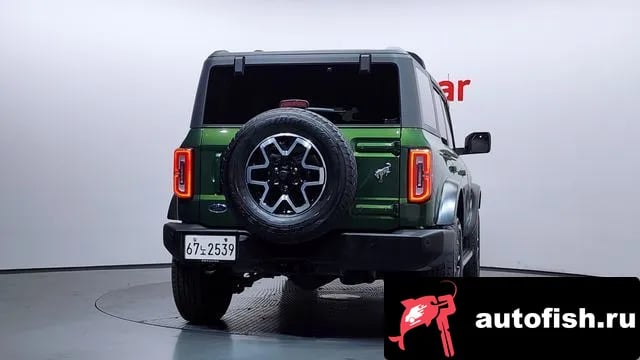 Ford Bronco Bronco 6th Generation 2022 года - вид 4