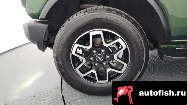 Ford Bronco Bronco 6th Generation 2022 года - вид 5