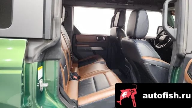 Ford Bronco Bronco 6th Generation 2022 года - похожие автомобили