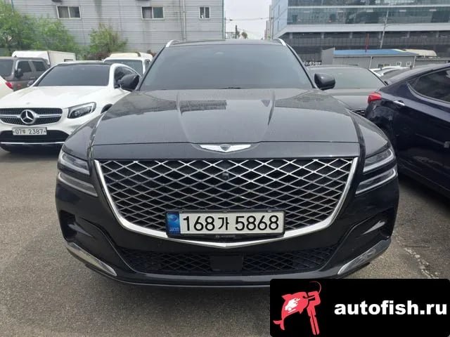 Genesis GV80 GV80 2021 года - автомобиль из Южной Кореи