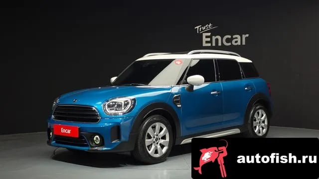 Mini Countryman Cooper Country Man 2021 года - вид 1