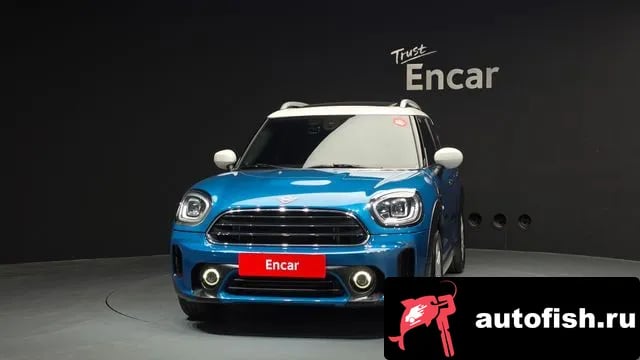 Mini Countryman Cooper Country Man 2021 года - вид 3