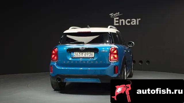 Mini Countryman Cooper Country Man 2021 года - вид 4
