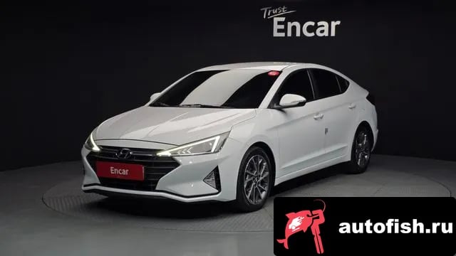 Hyundai AVANTE The New Avante AD 2019 года - вид 1