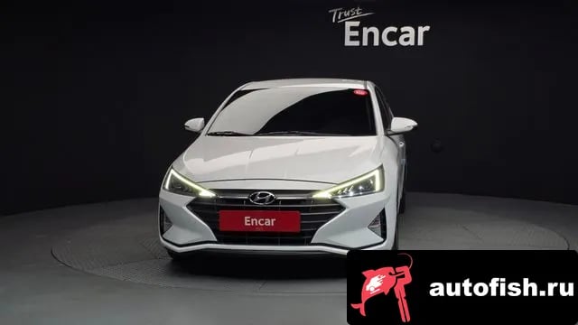 Hyundai AVANTE The New Avante AD 2019 года - вид 3