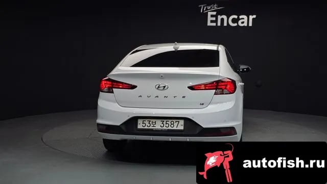 Hyundai AVANTE The New Avante AD 2019 года - вид 4