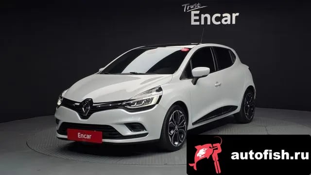 Renault Korea (Samsung) Cilo Clio 2019 года - вид 1
