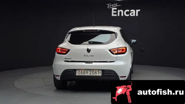 Renault Korea (Samsung) Cilo Clio 2019 года - вид 4