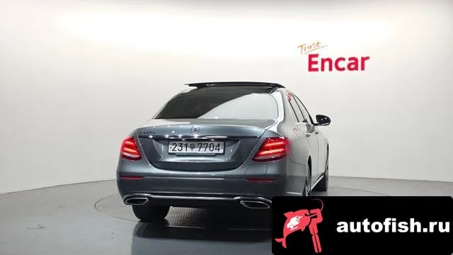Mercedes-Benz E-Class E-Class W213 2019 года - вид 4