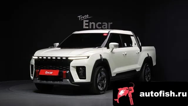 KG Mobility (Ssangyong) Musso Musso EV (O100) 2025 года - автомобиль из Южной Кореи