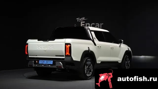 KG Mobility (Ssangyong) Musso Musso EV (O100) 2025 года - вид 2