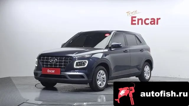 Hyundai Venue Venue 2024 года - автомобиль из Южной Кореи