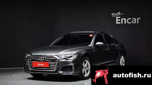 Audi A6 A6 (C8) 2021 года - автомобиль из Южной Кореи