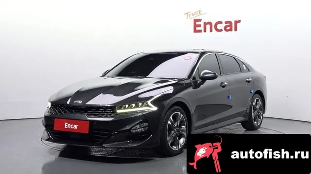 Kia K5 K5 3rd generation 2020 года - вид 1