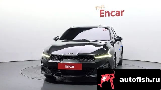 Kia K5 K5 3rd generation 2020 года - вид 3