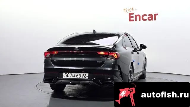 Kia K5 K5 3rd generation 2020 года - вид 4