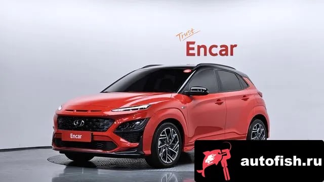 Hyundai Kona The New Kona 2020 года - вид 1