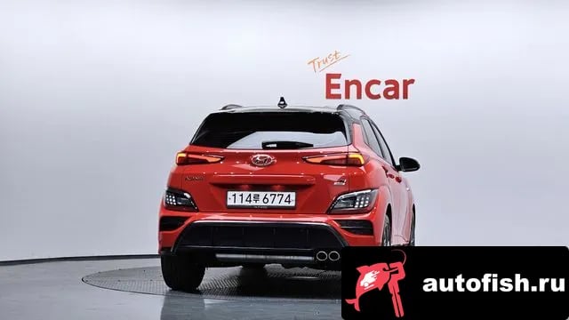 Hyundai Kona The New Kona 2020 года - вид 4