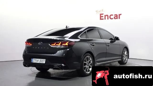 Hyundai Sonata Sonata New Rise 2018 года - вид 2
