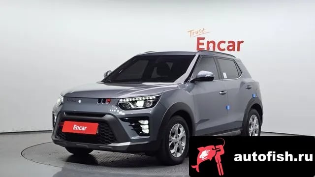KG Mobility (Ssangyong) TIBOLI The New Tivoli 2023 года - автомобиль из Южной Кореи