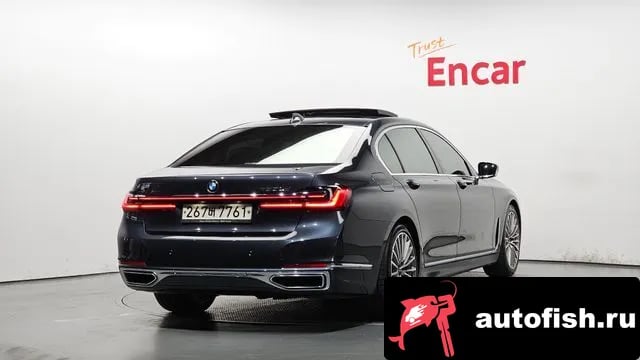 BMW 7-Series 7 Series (G11) 2020 года - вид 2
