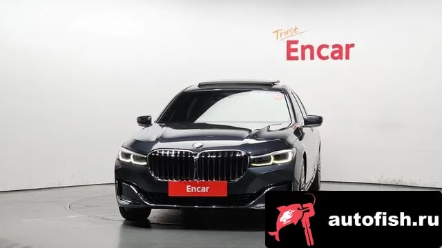 BMW 7-Series 7 Series (G11) 2020 года - вид 3