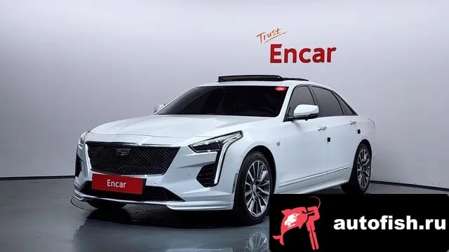 Cadillac CT6 CT6 2019 года - автомобиль из Южной Кореи
