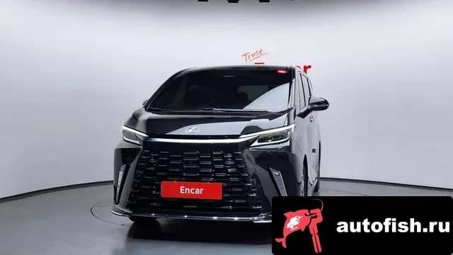 Lexus LM LM Second Generation 2025 года - вид 3