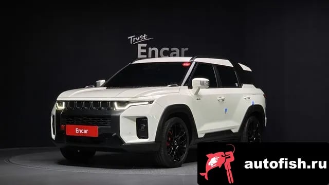 KG Mobility (Ssangyong) Torres The New Torres 2024 года - автомобиль из Южной Кореи