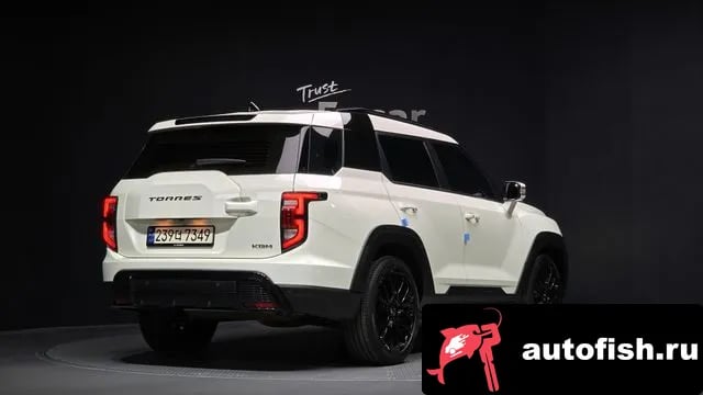 KG Mobility (Ssangyong) Torres The New Torres 2024 года - вид 2