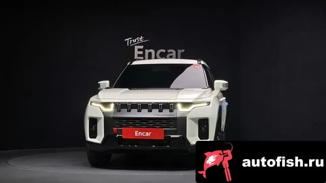 KG Mobility (Ssangyong) Torres The New Torres 2024 года - вид 3