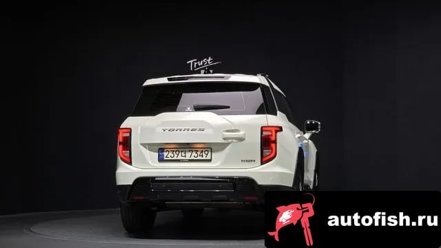 KG Mobility (Ssangyong) Torres The New Torres 2024 года - вид 4